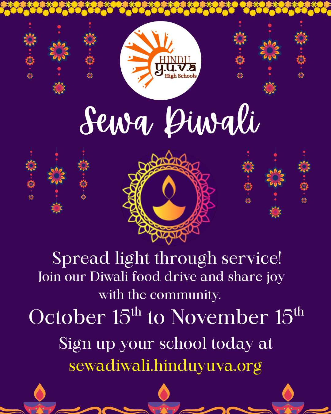 Sewa Diwali Celebration